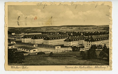 Ansichtskarte wetzlar lahn - ansichtskarte,