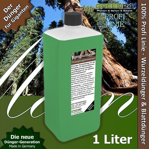 Mammutbaum dünger liter - xl,