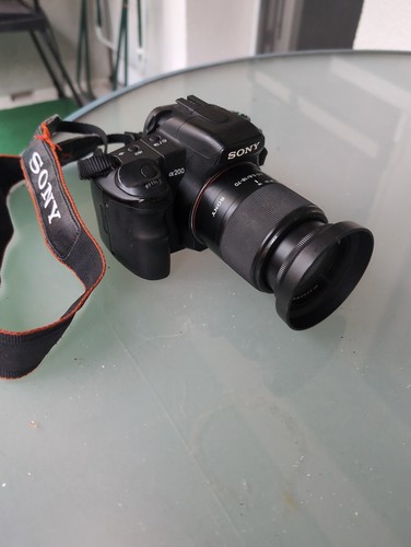 Sony alpha 200 - 200, incl