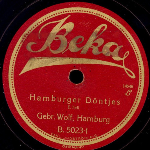Gebrüder wolf hamburger - gebrÜder, -hamburger