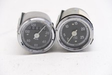 Oldtimer Unimog Boot Diesel VDO Tacho Instrumente 2 Stück