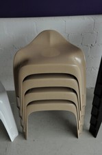 Casala Hocker Alexander Begge Casalino in macchiato 70er Jahre Designklassiker