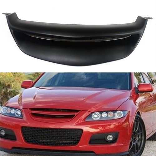 Matte black front - front, bumper