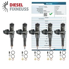 5x Pumpe Düse Einheit PDE 0414720210 07Z130073F VW T5 TOUAREG 2,5 TDI BOSCH