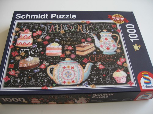 Schmidt puzzle 1000 teile - schmidt,