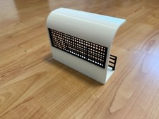 Dekoration Slotcar Boxengasse