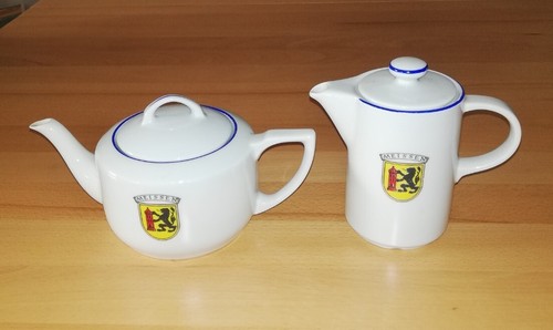 Kahla porzellan kaffeekanne - porzellan,