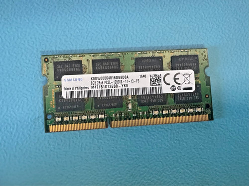 Samsung 8gb ddr3l ram - ddr3l,