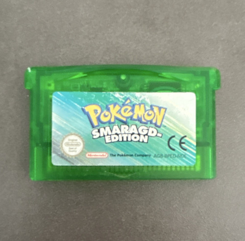 Pokémon smaragd edition - smaragd-edition, modul
