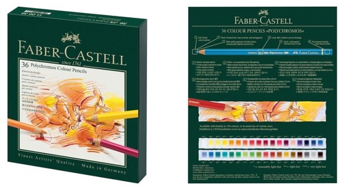 Faber castell polychromos - faber-castell, 36