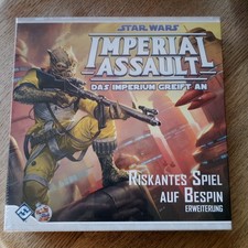 Star Wars-Imperial Assault-Riskantes Spiel auf Bespin Brettspiel Erweiterung NEU