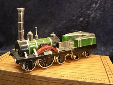 ADLER 1835, MODELL der ersten deut. Dampf - Lokomotive, Plastik, W.- Germany O.V