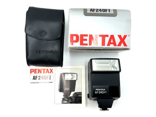 Pentax 240 blitzgerät - af, ft