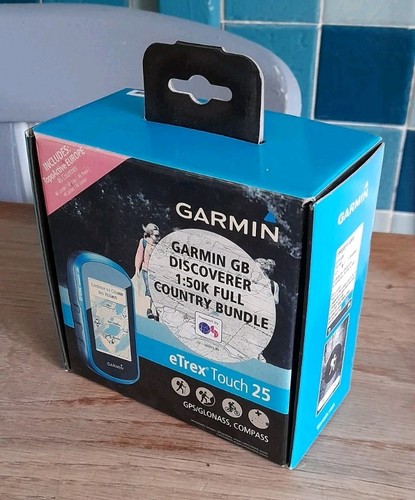 Garmin etrex touch handheld - garmin,