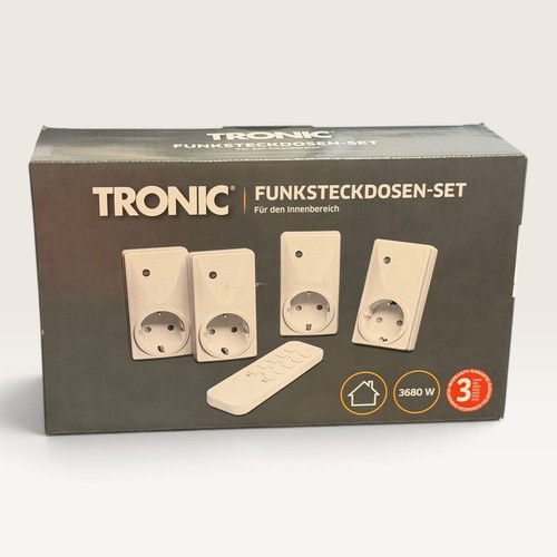 Tronic funksteckdosen set - tronic, funksteckdosen-set