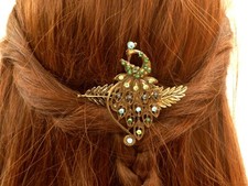 Haarspange im Jugendstil