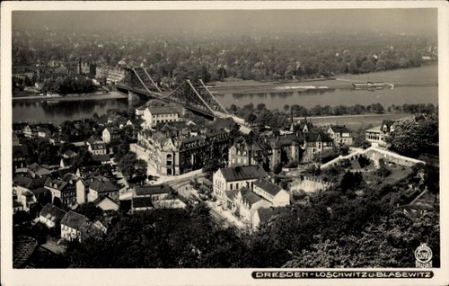 Dresden loschwitz - ak,