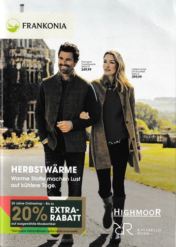 Frankonia mode katalog - frankonia,