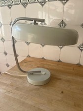 Hustadt Leuchte * Schreibtischlampe * Tischleuchte * 70er Jahre