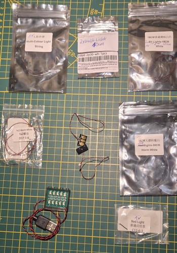 Led beleuchtung und - beleuchtung, zubehör