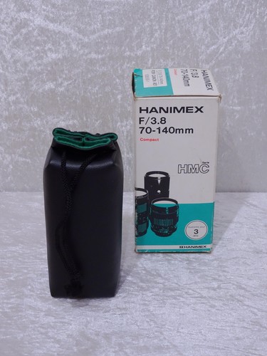 Objektiv hanimex compact - compact, /
