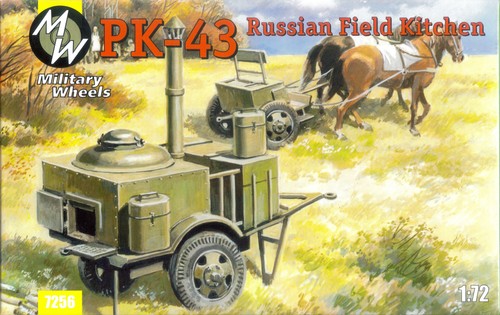 Military wheels pk 43 - military, 1/72