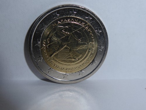 Euro gedenkmünze - 2,