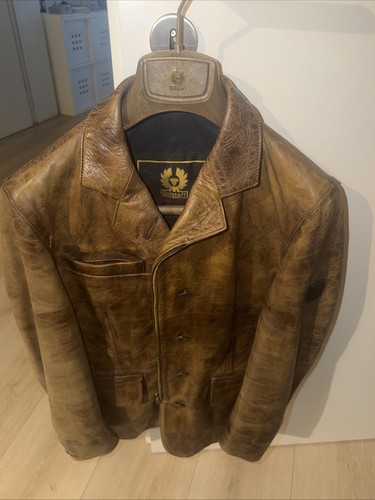 Belstaff lederjacke neu - belstaff,