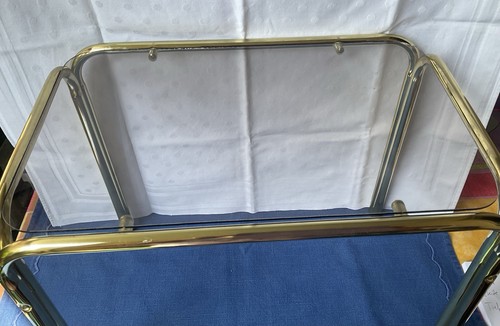 Beistelltisch glas messing - beistelltisch,glas, ,messing