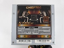450 Watt PC Netzteil ATX Chieftec BPS-450S NTRO 85+ 20+4Pin Netzteil 450W 80+