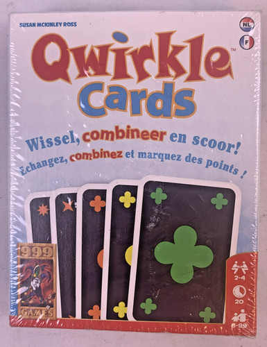 Qwirkle cards kartenspiel - qwirkle,