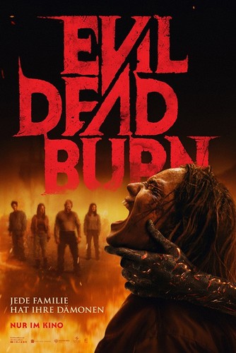 Evil dead burn - evil,