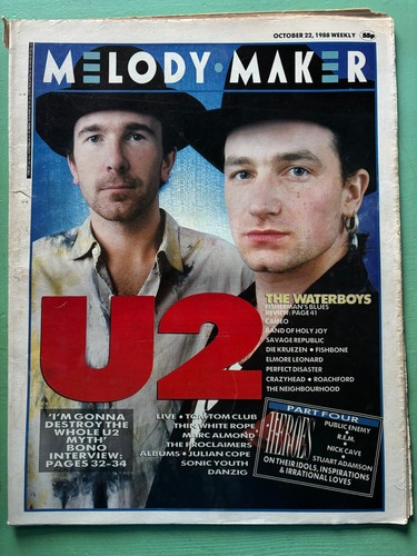 Melody maker october 1988 - melody,