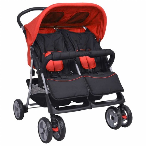Zwillingskinderwagen babywagen - zwillingskinderwagen,