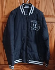Dickere Uncle Sam Jacke in L