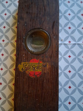 Alte WASSERWAAGE  TEAKHOLZ UND