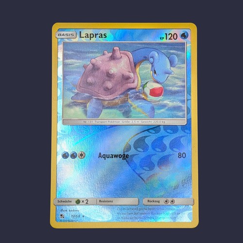 Lapras hif reverse holo - reverse,