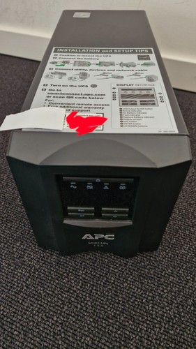 Apc smt750 smart - 750, va