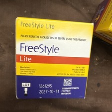 Freestyle lite blood glucose - freestyle,