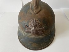 Französischer Stahlhelm M15, 1. Weltkrieg Frankreich Artillerie