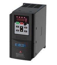 EDECOA 2.2KW Frequenzumrichter Variable Frequency Driver 3PH 380V VFD Speed