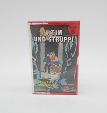 MC Hörspielkassette Tim und Struppi Folge 8 - Flug 714 nach Sydney