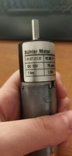 BÜHLER MOTOR MIT GETRIEBE