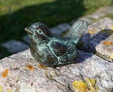 Bronzesfigur kleiner Vogel