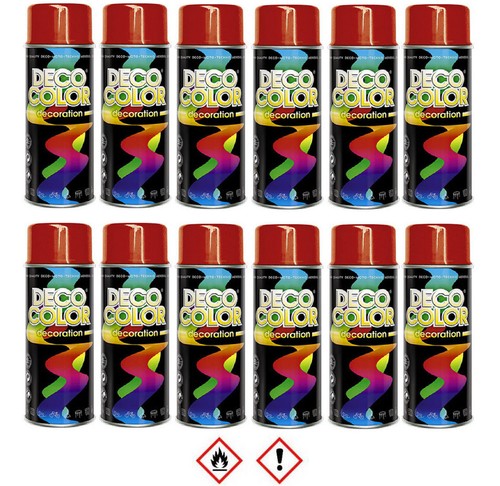 12er sparpack 400ml ral 3000 - 12er,
