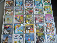 w NEU ★ 1 SPIEL WÄHLEN Auswahl D für Nintendo DS + Lite + Dsi + XL + 3DS 2DS ★