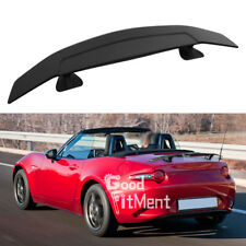 47" GT Mattschwarz Heckspoiler Spoiler Schwanzflügel Heckflügel Für Mazda MX-5