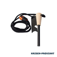 Krisen-Proviant Magnesium-Feuerstahl Zündstein Feuerstein Camping Outdoor
