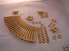 Ventildeckel Schrauben GOLD