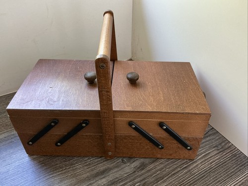Nähkasten ziehhharmonika aus - nähkasten,
